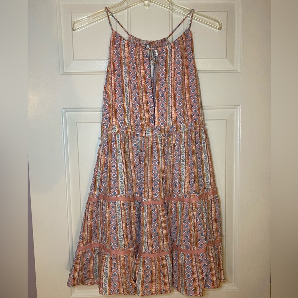 NWT Shop Neighbor by In the Beginning boho mini dress